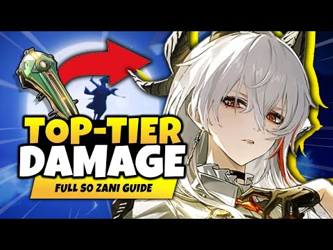 NEW BEST DPS? BEST S0 Zani Guide & Build [Best Echoes, Weapons & Teams] - Wuthering Waves