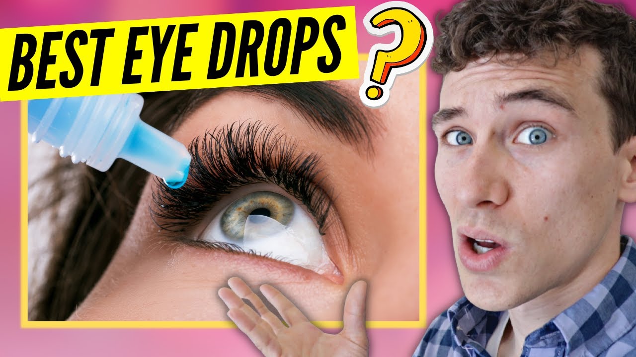 NEW Best Eye Drop for Dry Eyes? #shorts