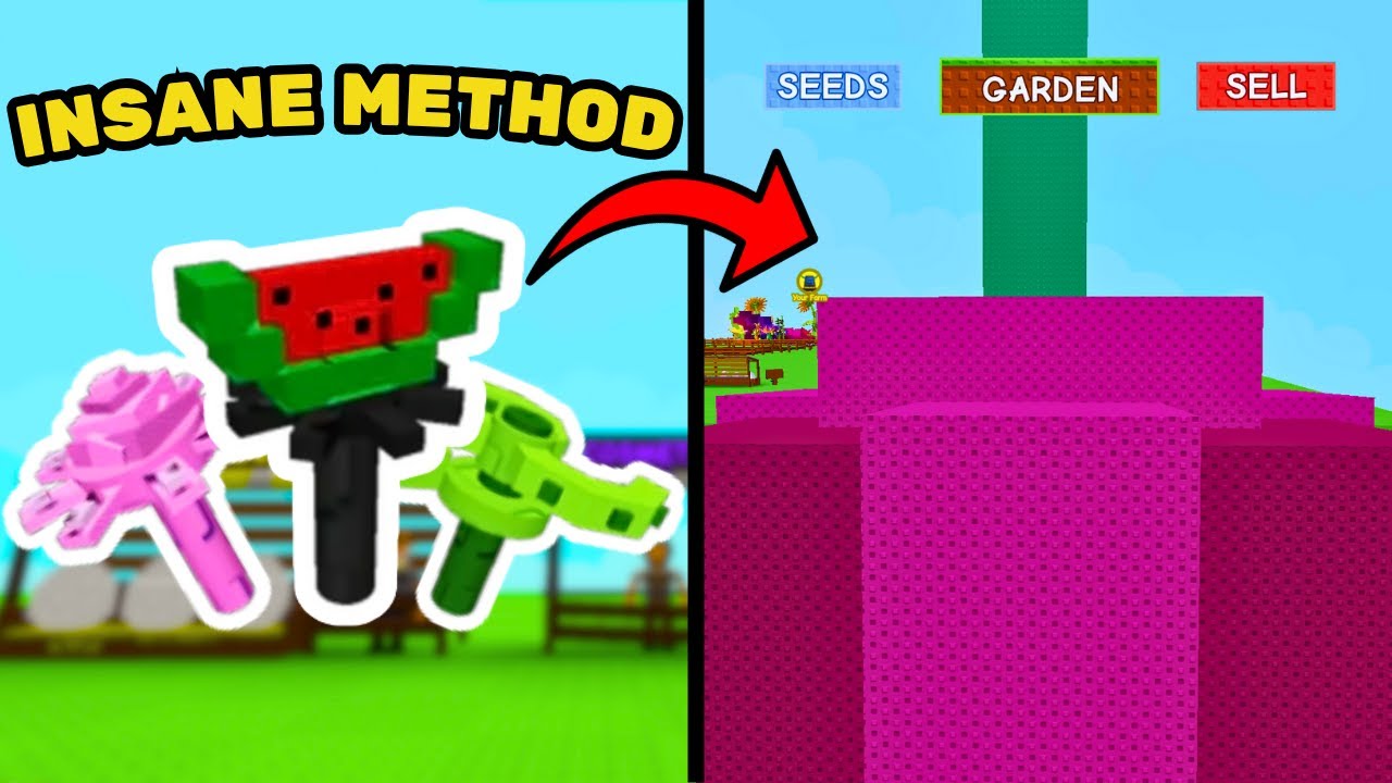 NEW BEST MOON MELON METHOD Using This NEW Sprinkler! 💦 GET RICH IN 1 SECOND!💸💥