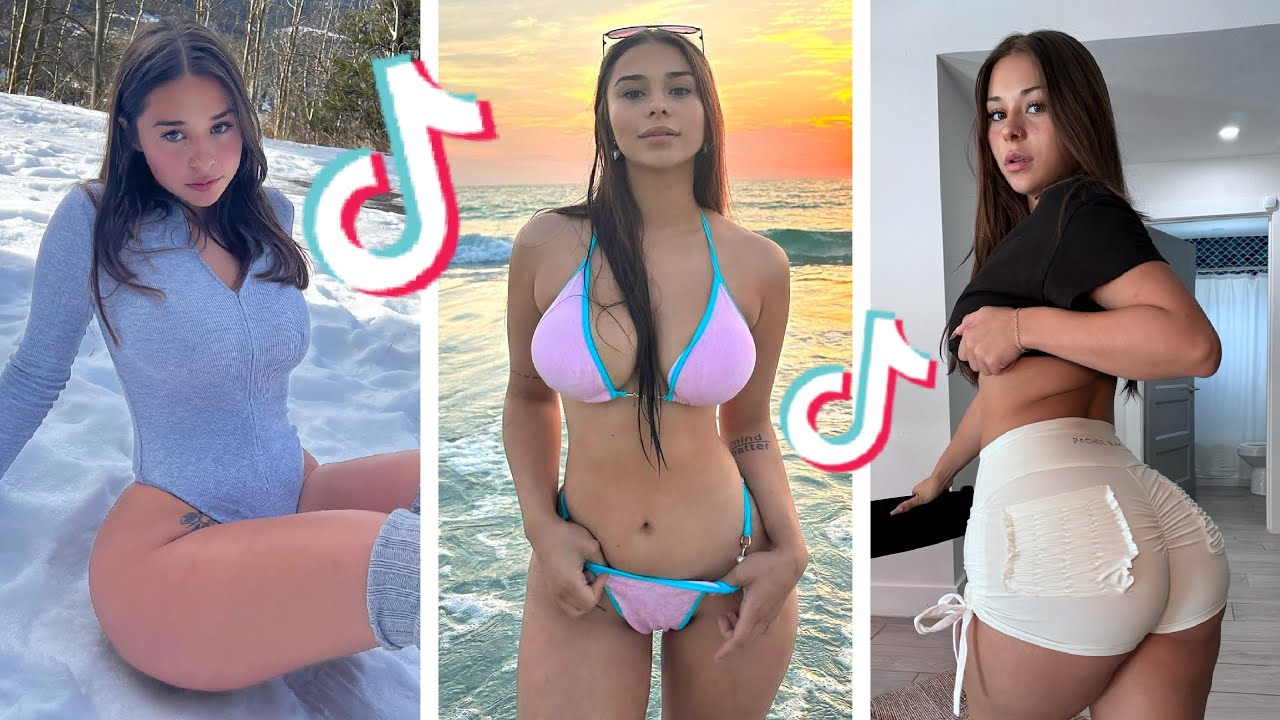 New best of Sophie Rain's HOT TikToks 🍑 #3 / TikTok compilation 😈
