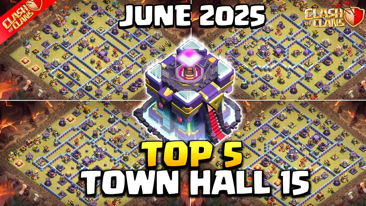 NEW Best Town Hall 15 (TH15) Base Layout + Copy Link 2025 | TOP 5! TH15 WAR Base | Clash of Clans