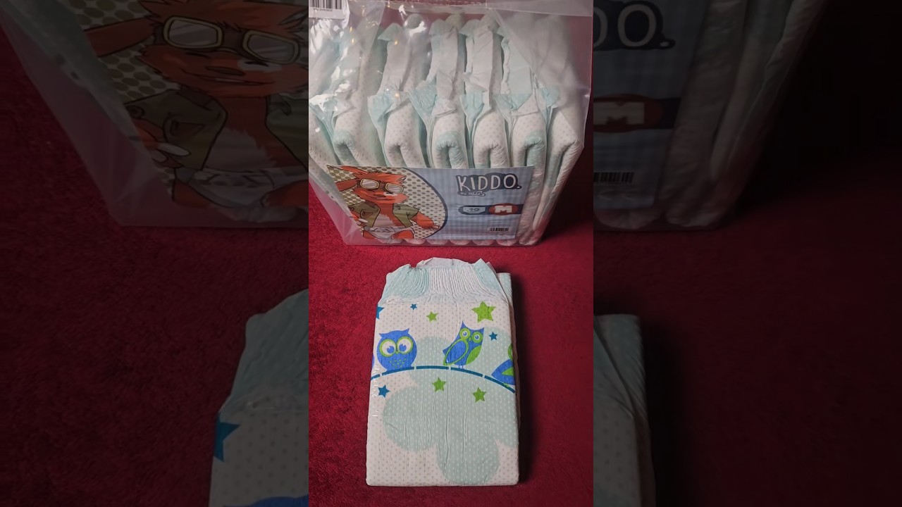 New BETTER Pampers for big boys!