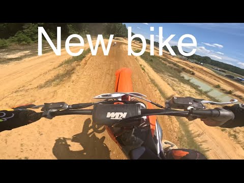 New bike (south fork mx)