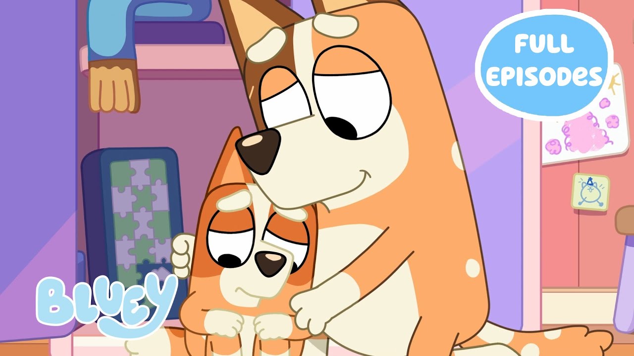NEW Bluey Season 2 Full Episodes 🧡🍿 | Including BINGO, MOVIES and more! | Bluey