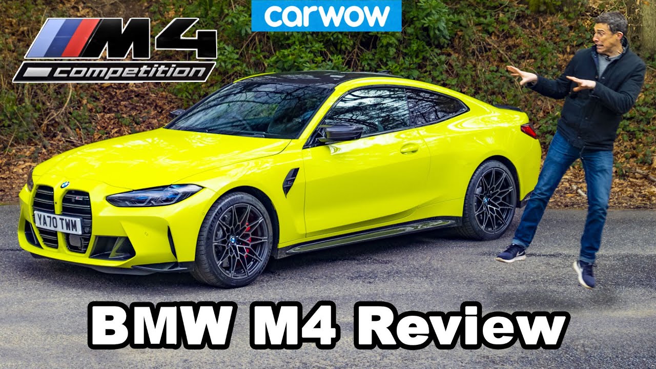 New BMW M4 review: see how quick it is 0-60mph & 1/4-mile!