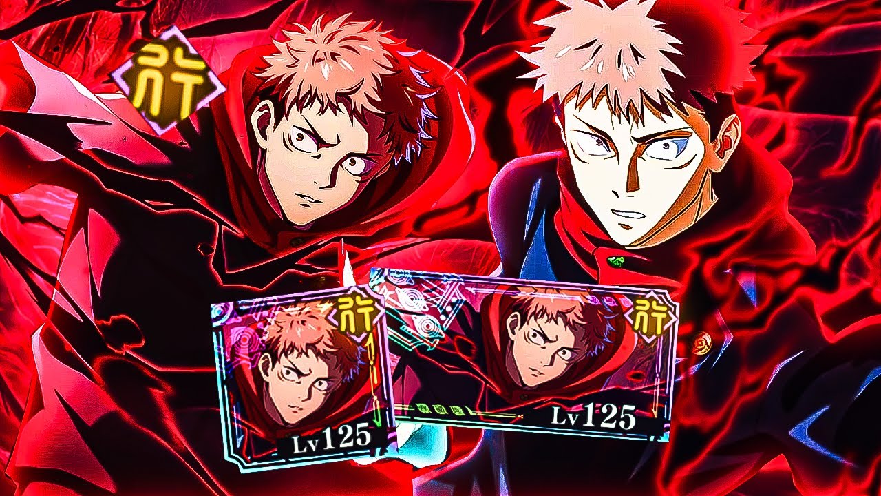 *NEW* BROKEN YUJI ITADORI SHOWCASE (JP Ver.) - BEST DPS SINGLE TARGET! | JJK PHANTOM PARADE