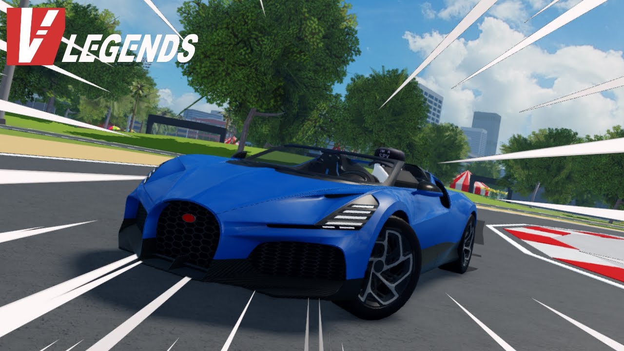NEW BUGATTI MISTRAL! REVIEW! (Roblox Vehicle Legends)