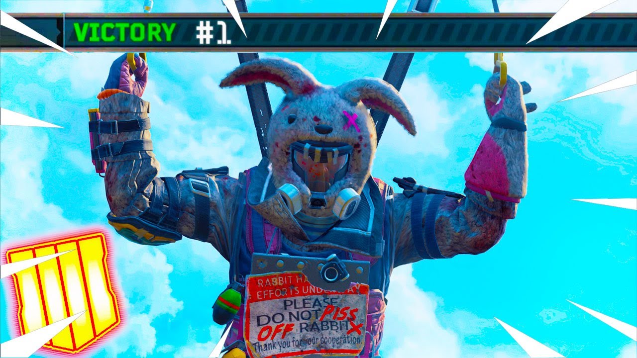 NEW Bunny Outfit in Blackout...😂 (The Carat Thief Robber Theme Outfit) BO4 Update