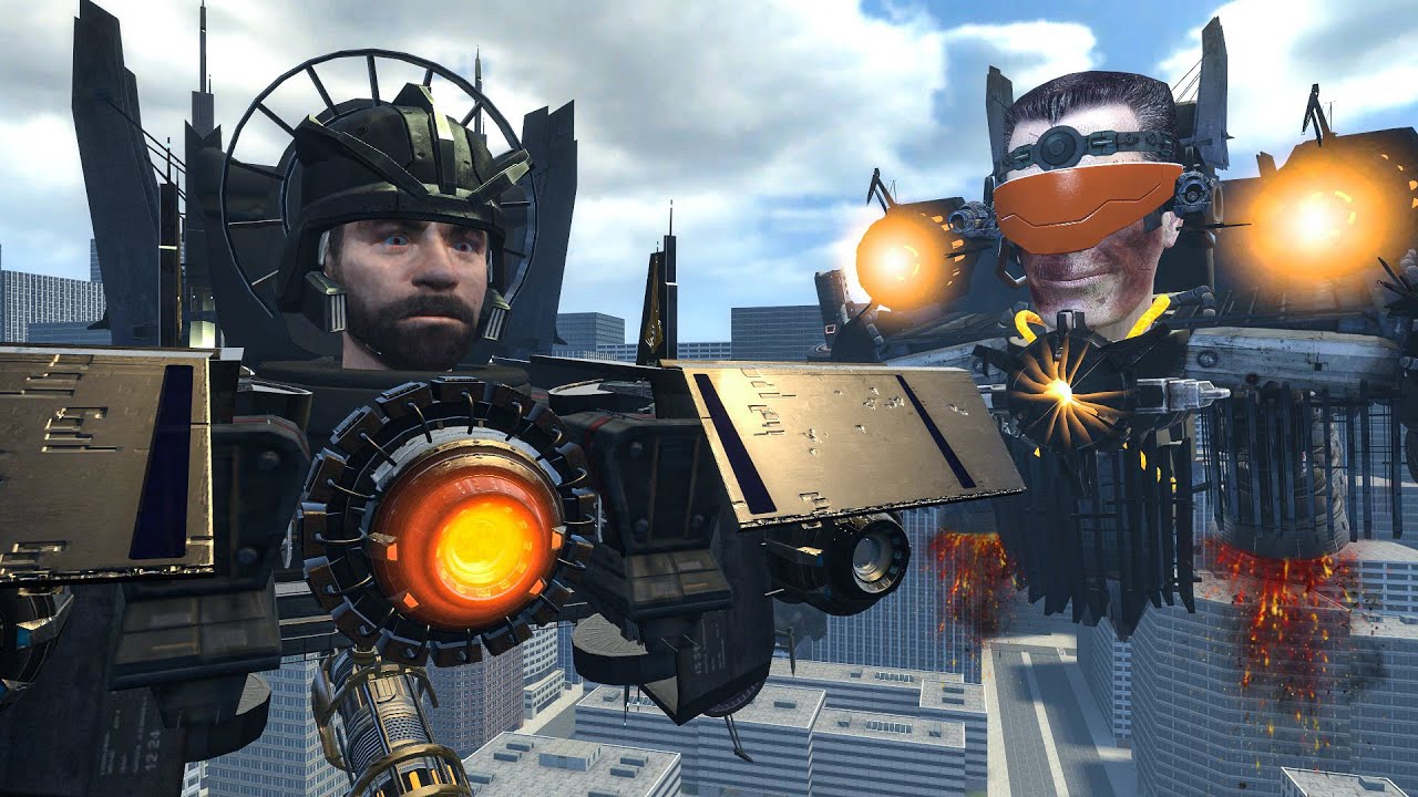 NEW CARRIER ASTRO SKIBIDI TOILET VS G-TOILET 5.0! Who Is Stronger In Garry's Mod?