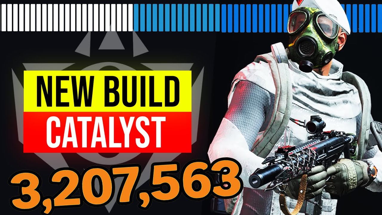 NEW CATALYST TANK DPS BUILD SHREDS! (The Division 2)