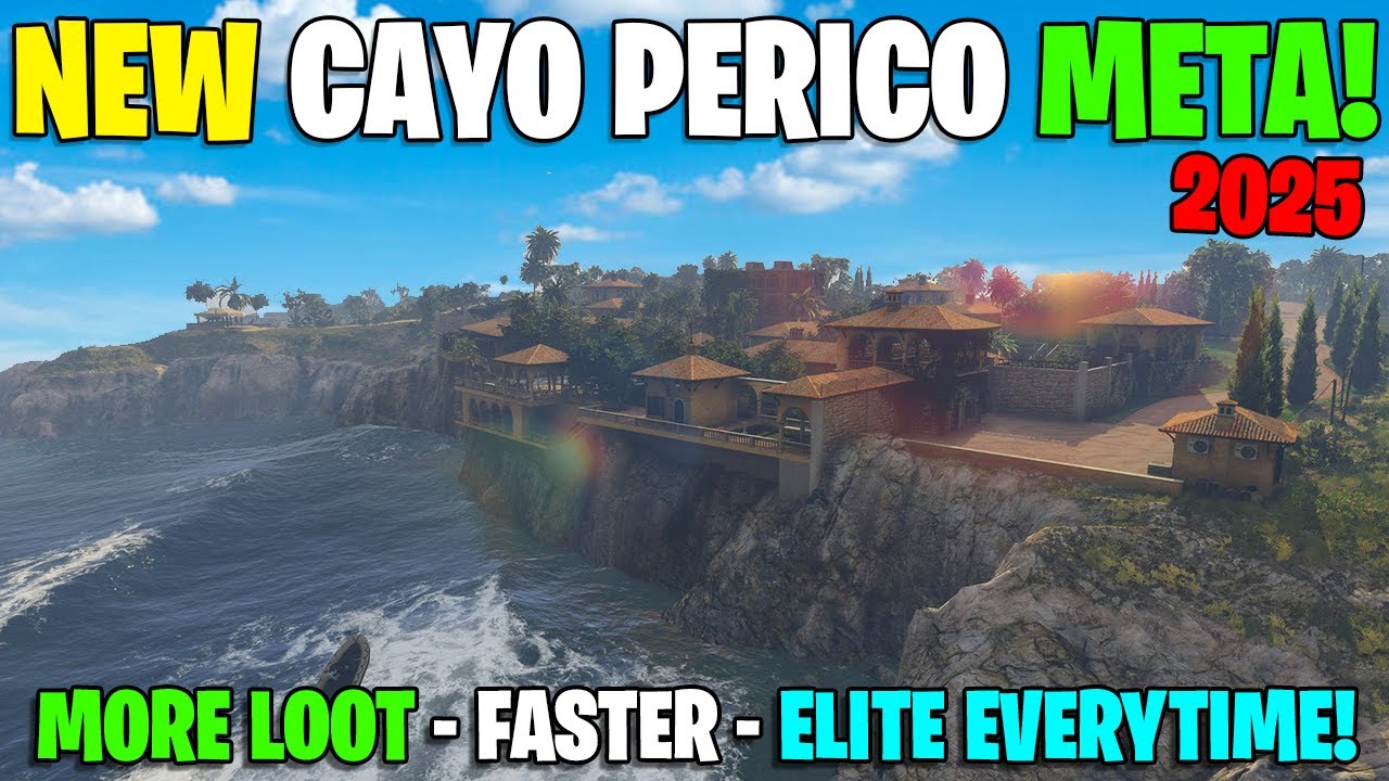 NEW Cayo Perico Heist Meta 2025! Make Millions In GTA 5 Online