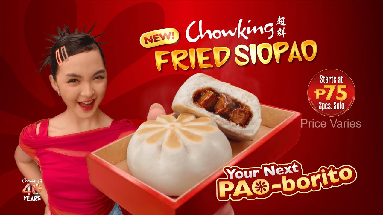 NEW Chowking Fried Siopao: #YourNextPAOborito!