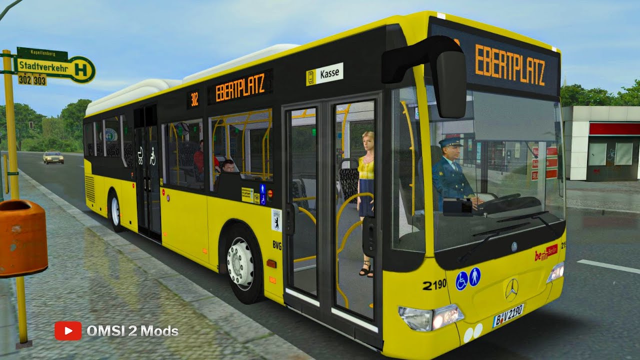New Citaro LE modded | OMSI 2