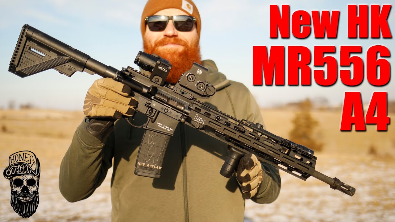 New Civilian Legal HK 416: MR556 A4