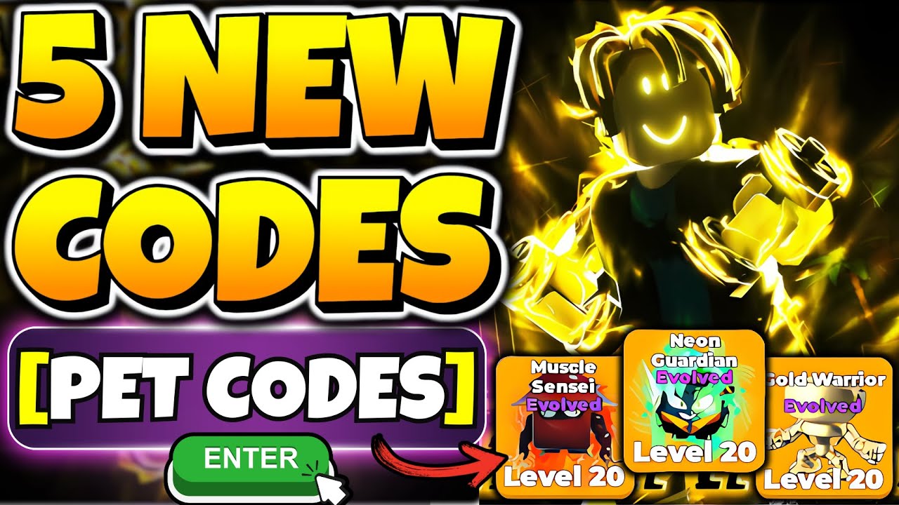 *NEW CODES* – All Working Muscle Legends Codes 2025 | Roblox Muscle Legends Pet Codes 2025