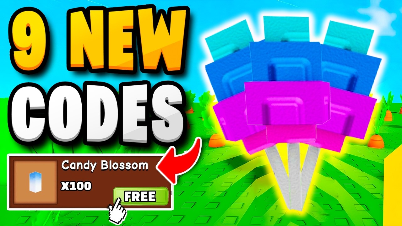 *NEW CODES* GROW A GARDEN CODES MAY 2025 - ROBLOX GROW A GARDEN CODES!