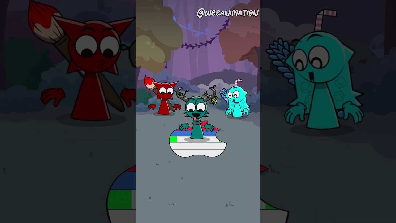 NEW Colour Match Puzzle Challenge - Incredibox Sprunki #shorts #sprunki