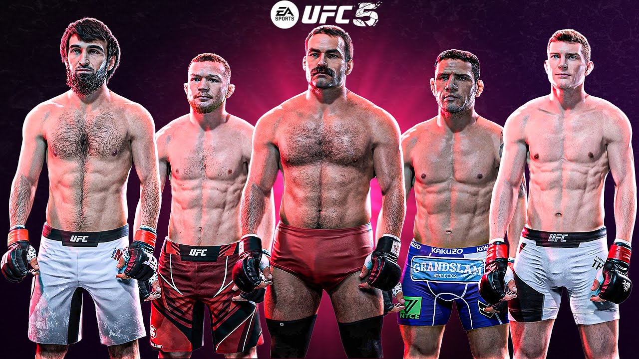 NEW Community Vote Alter Egos in UFC 5!