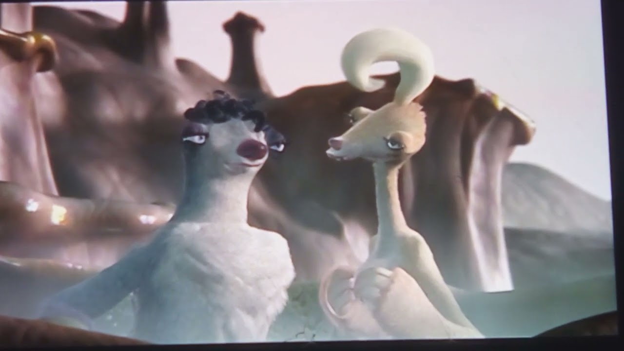 New Crushes: Jennifer And Rachel (Ice Age)