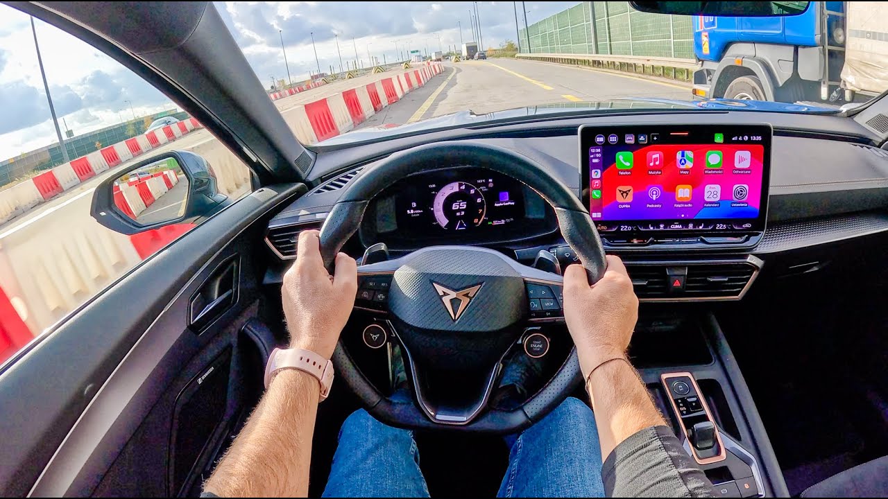 NEW Cupra Formentor 2025 (1.5 TSI 150 hp) | POV Test Drive #2244 Joe Black