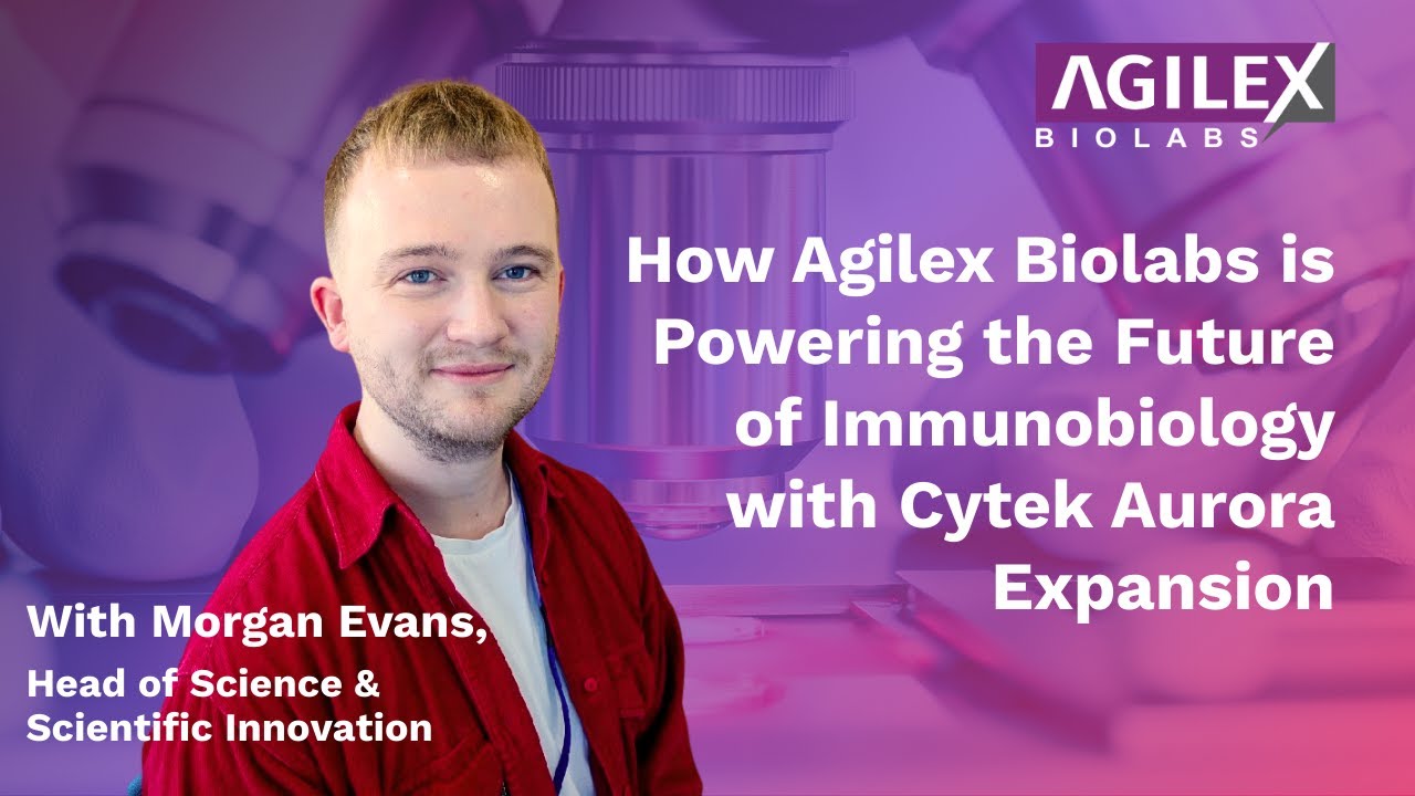New Cytek Aurora Installations Boost Agilex Biolab’s Flow Cytometry & Immunobiology Services