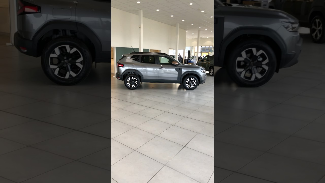 NEW DACIA DUSTER IN A BEAUTIFUL ❤️❤️COLOUR #shorts #dacia4x4 #dacia #duster ##carreview #automobile