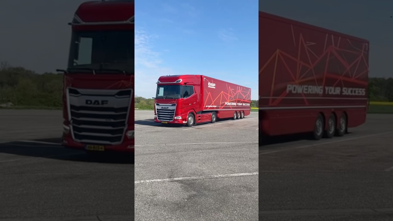 New DAF XG
