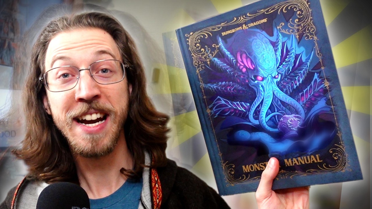New D&D Monster Manual is *Chaotic* Good