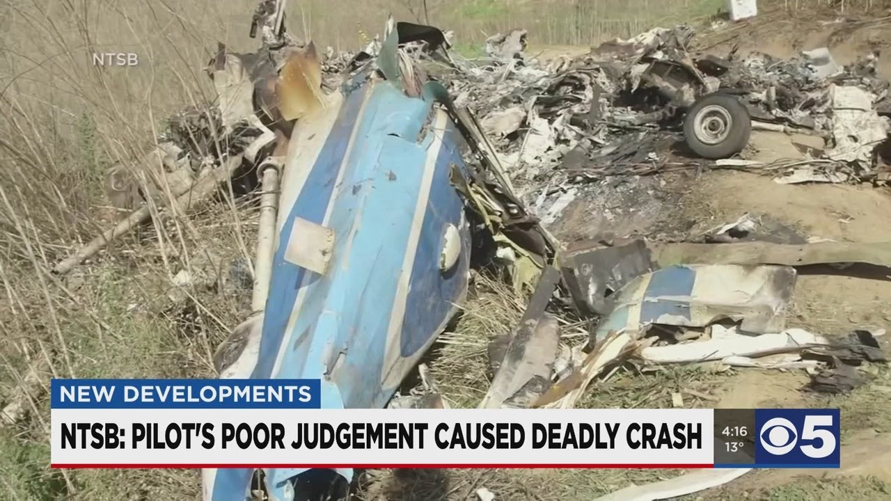 New details in plane crash that claimed Kobe Bryant's life