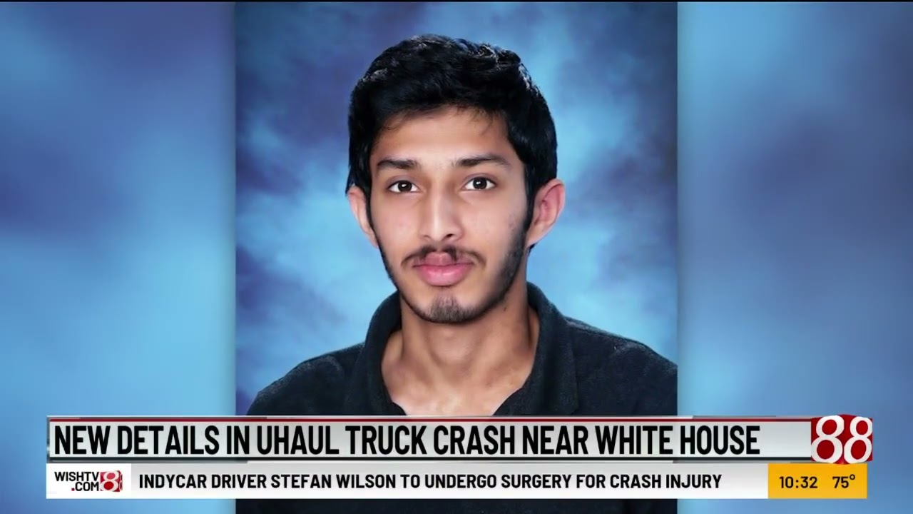 New details in U-Haul truck crash near White House