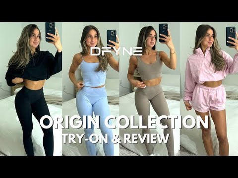 NEW DFYNE ORIGIN COLLECTION: try on haul & in-depth review!