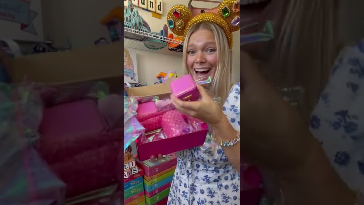 New Disney Bling! *Unboxing The Latest Jewelry Drop From Diamond Dolls!*