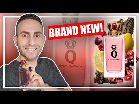 NEW! Dolce & Gabbana Q Perfume Review! | SENSUAL & FLIRTY Fragrance for Women? (2023)
