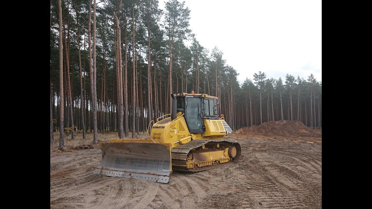 New Dozer - Komatsu D61PX Inside