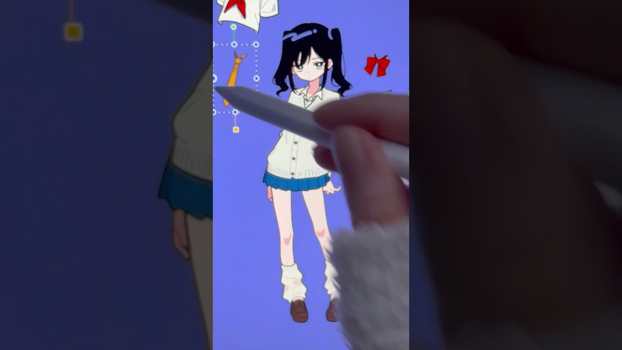 New dress-up games in development!? #shorts #charat #dressupgames