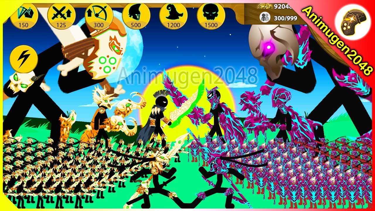 NEW DUEL XENOPHON SAVAGE VS VAMPIRE, GRIFFON VS FINAL BOSS | Stick War Legacy Mod | Animugen2048