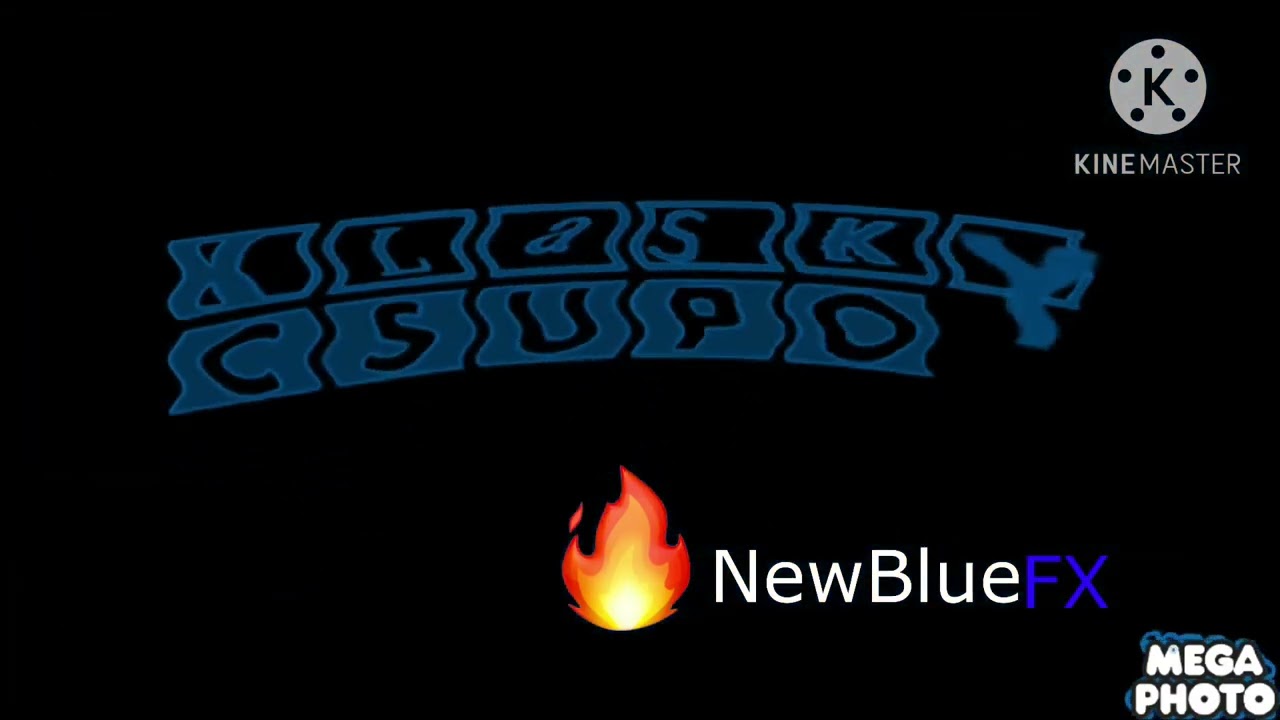 (New Effect) Klasky Csupo In Blue Wave
