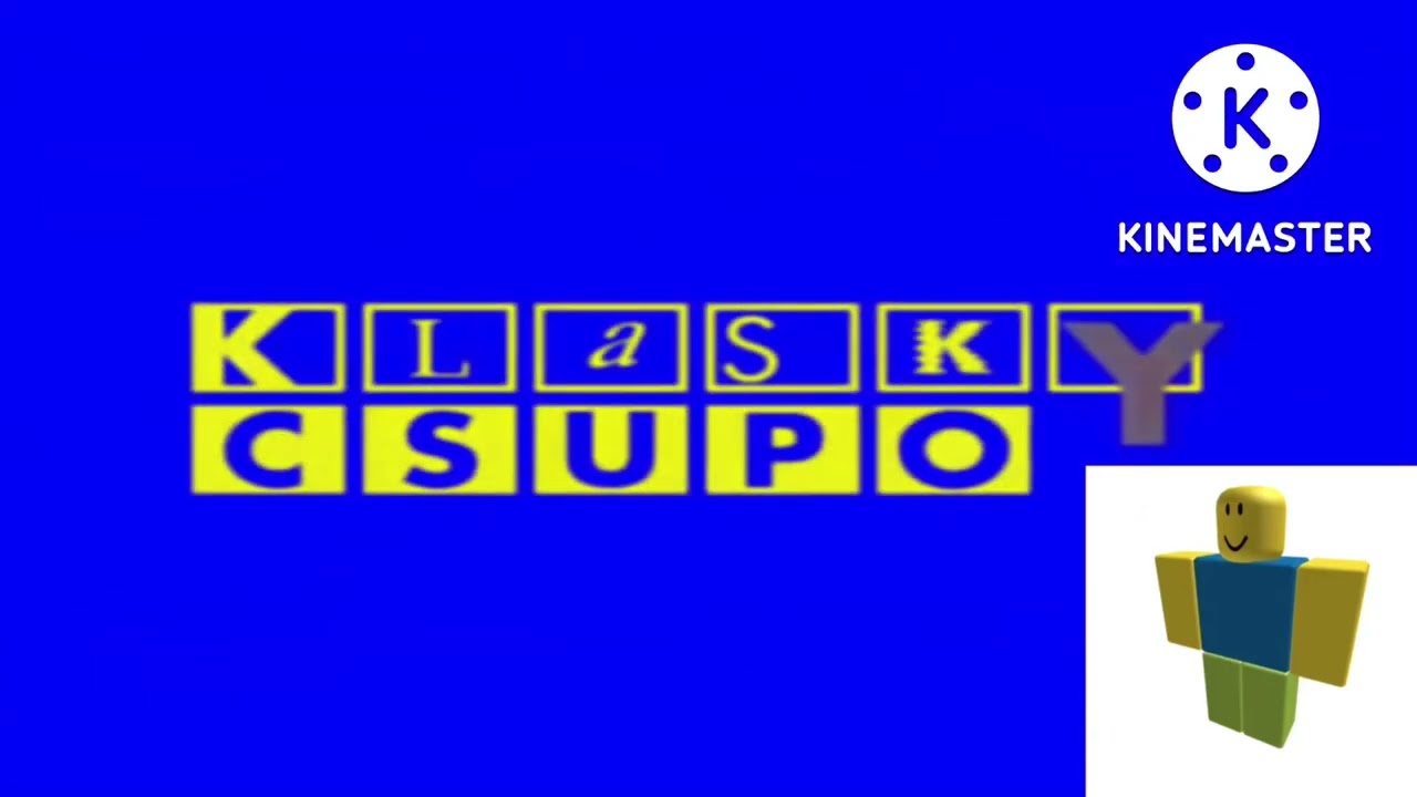 (NEW EFFECT) klasky csupo robot logo in roblox noob major
