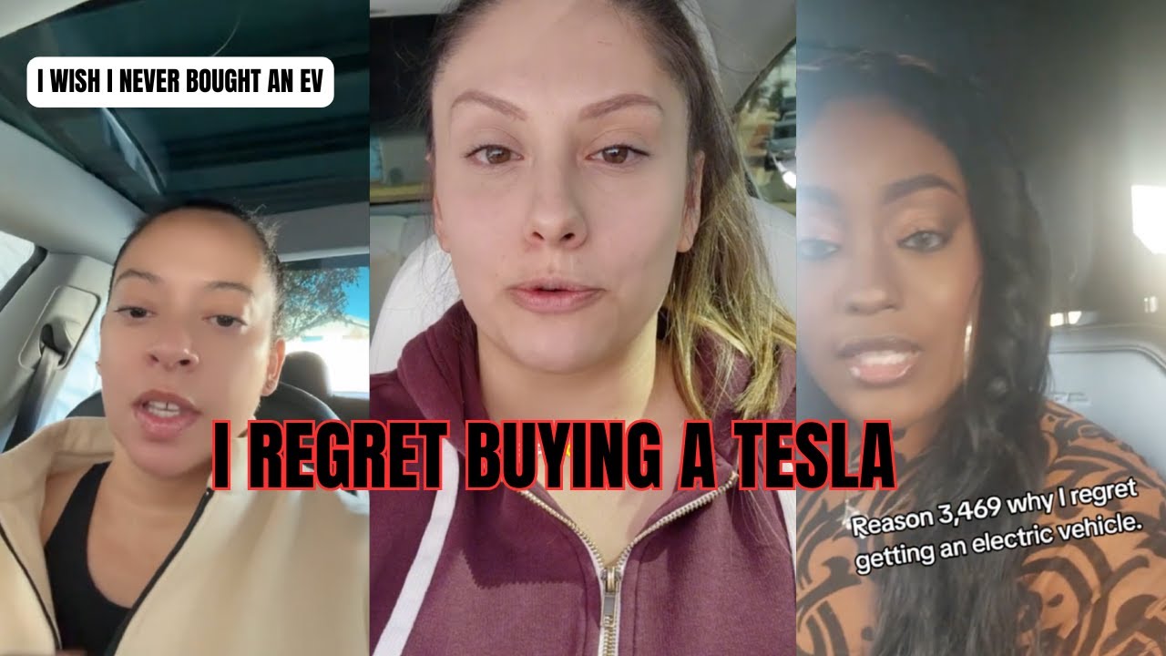 New Electric Vehicle Owners Regret Buying EV's ... TikTok Compilation Rants