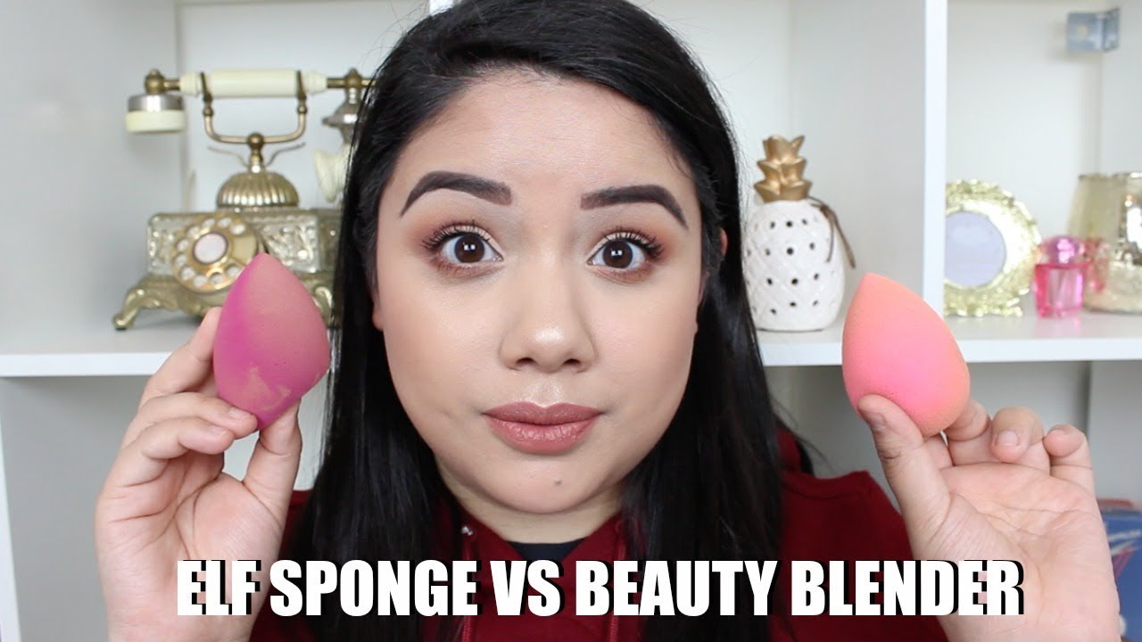 NEW Elf Total Face Sponge |  Review & Demo