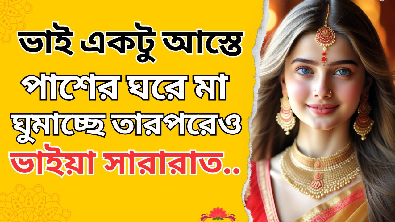 New Emotional Story | Golpo Writing | Motivational Story | Heart Touching Bangla Story #98