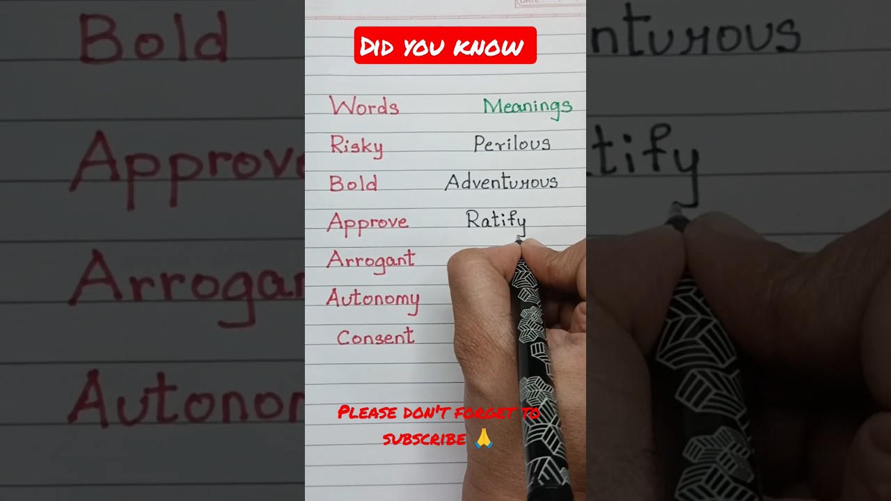 New english words and meaning | words and meaning #shorts #english #vocabulary #meanings