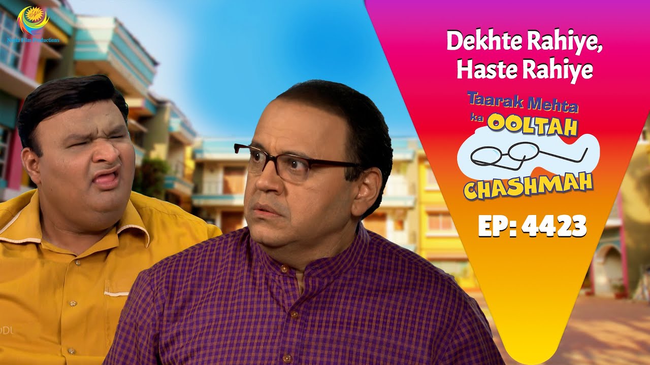 NEW! Ep 4423 - Hathi bhai aur Iyer क्यों नहीं आएंगे पिकनिक?! | Taarak Mehta ka Ooltah Chashmah