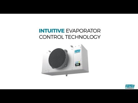 NEW ESP+ Intuitive Evaporator Control Technology by KeepRite Refrigeration