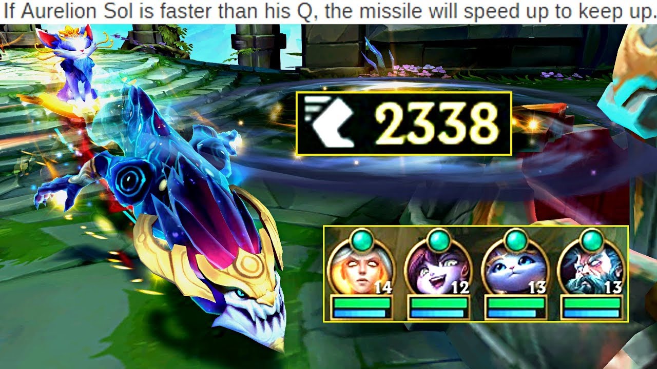 New Fastest Aurelion Sol Q! 2000 MS Comets!