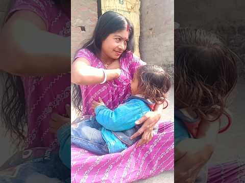 🤱🍼New feeding vlog village #India #shortsvideo #2025