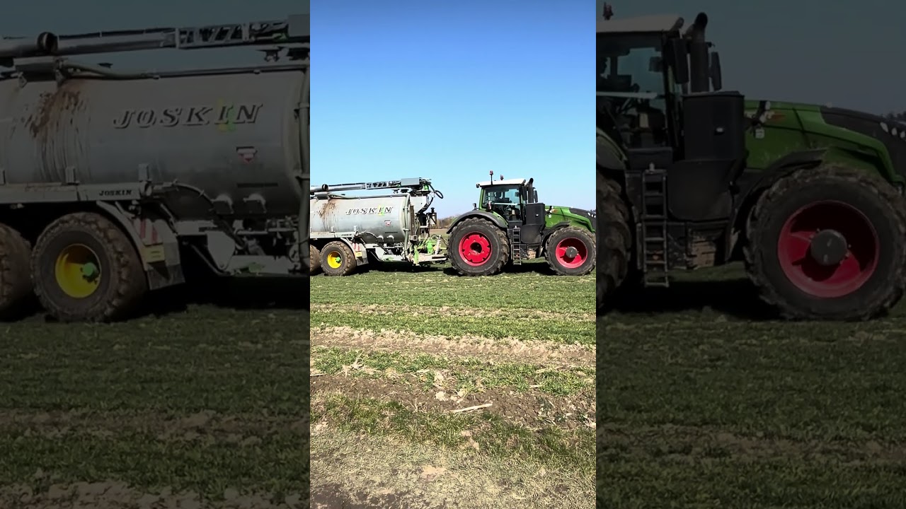 New Fendt 1050 Vario