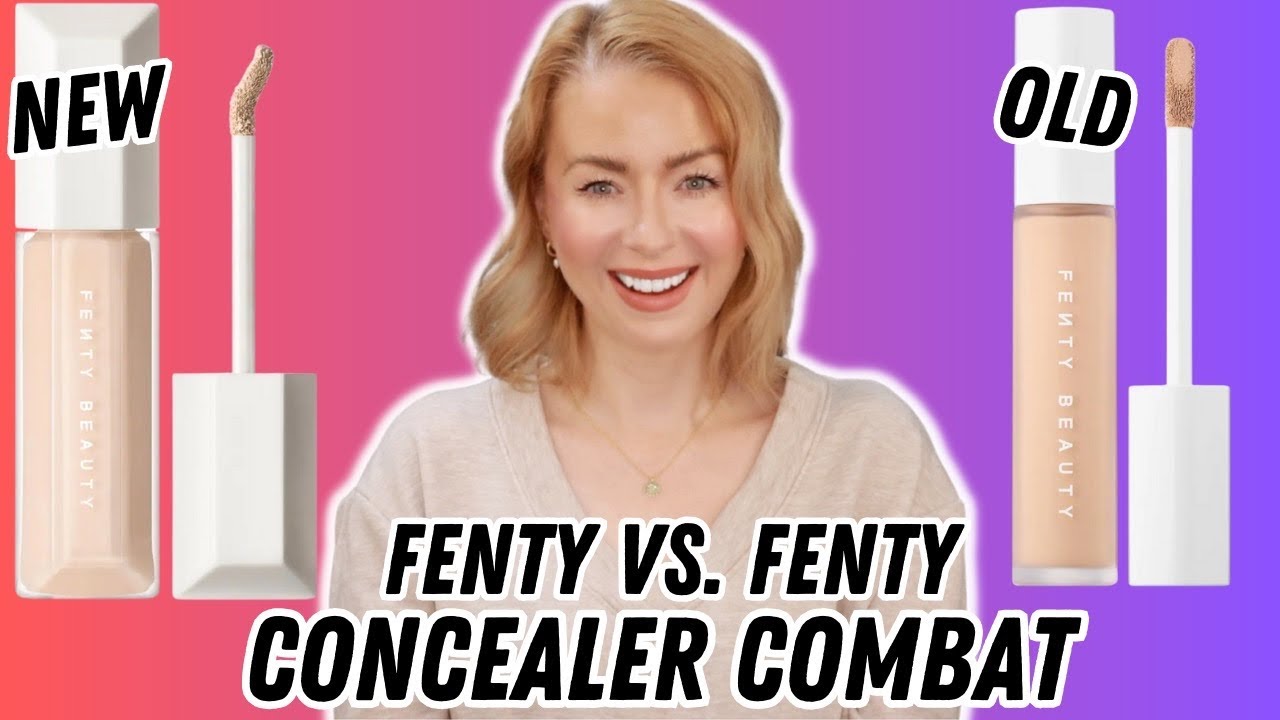 New Fenty We're Even Concealer vs Fenty Pro Filt'r Concealer | Steff's Beauty Stash