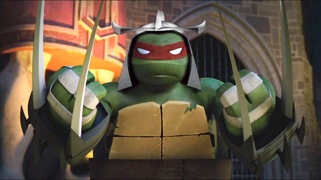 New Foot Clan Leader - Teenage Mutant Ninja Turtles Legends