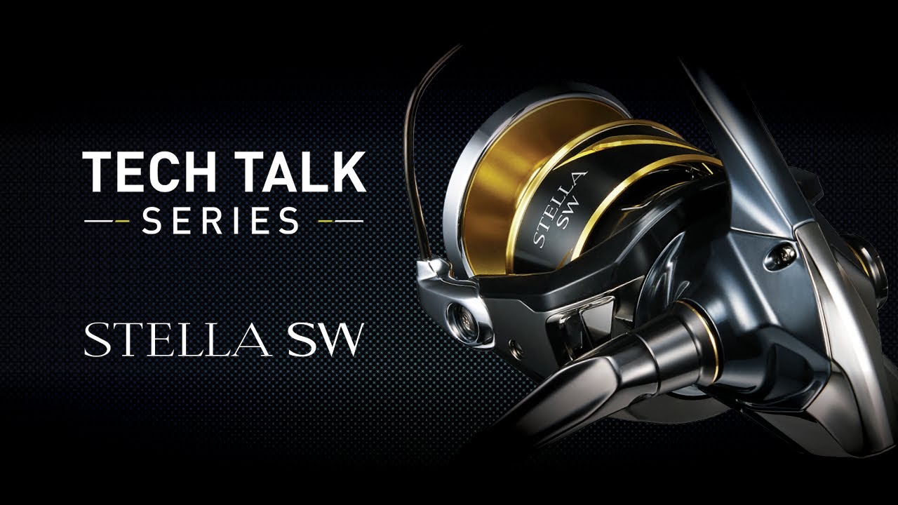 New for 2025: The Shimano Stella SW D